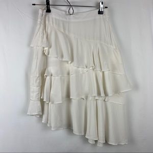 LPA Asymmetric Ruffle Skirt